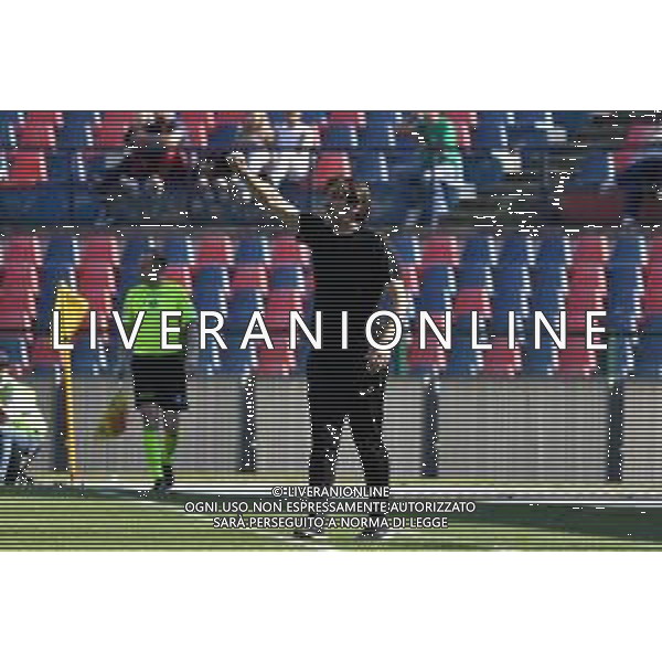 Foto Andrea Rosito 13 Aprile 2024 Cosenza, Italia - sport, calcio - Cosenza vs Palermo - Campionato di calcio Serie BKT 2023/2024 - Stadio-San Vito-Gigi Marulla - Nella foto: Willian Viali