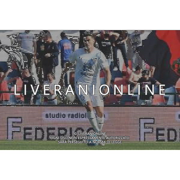 Foto Andrea Rosito 13 Aprile 2024 Cosenza, Italia - sport, calcio - Cosenza vs Palermo - Campionato di calcio Serie BKT 2023/2024 - Stadio-San Vito-Gigi Marulla - Nella foto: Ionuț Nedelcearu