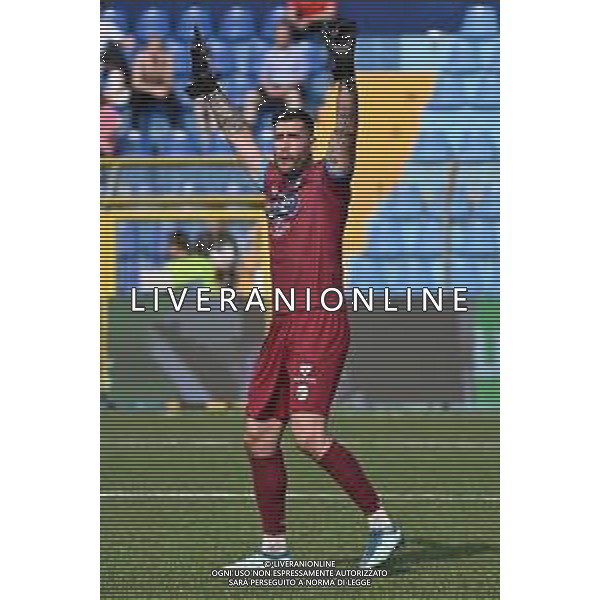 TVRG Lecco vs Reggiana nella foto Riccardo Melgrati (Lecco) Lecco 13-04-2024 Stadio Mario Rigamonti - Mario Ceppi Campionato Serie BKT - 33a giornata foto Roberto Garavaglia/Agenzia Aldo Liverani sas