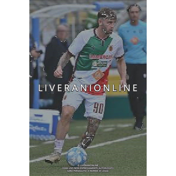 TVRG Lecco vs Reggiana nella foto Manolo Portanova (Reggiana) Lecco 13-04-2024 Stadio Mario Rigamonti - Mario Ceppi Campionato Serie BKT - 33a giornata foto Roberto Garavaglia/Agenzia Aldo Liverani sas