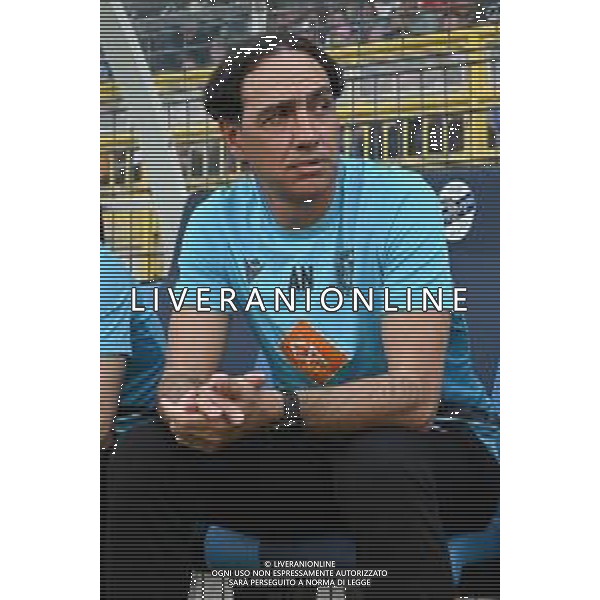 TVRG Lecco vs Reggiana nella foto Alessandro Nesta allenatore Reggiana Lecco 13-04-2024 Stadio Mario Rigamonti - Mario Ceppi Campionato Serie BKT - 33a giornata foto Roberto Garavaglia/Agenzia Aldo Liverani sas