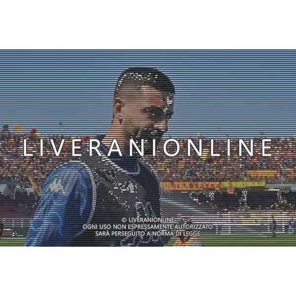 TVEM Francesco Caputo of Empoli FC during the Italian soccer Serie A match US Lecce vs Empoli on April 13, 2024 at Via del Mare Stadium in Lecce, Italy. Photo Emmanuele Mastrodonato/agenzia Liverani / AGENZIA ALDO LIVERANI SAS