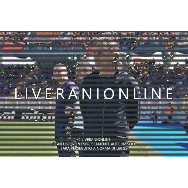 TVEM coach Davide Nicola of Empoli FC during the Italian soccer Serie A match US Lecce vs Empoli on April 13, 2024 at Via del Mare Stadium in Lecce, Italy. Photo Emmanuele Mastrodonato/agenzia Liverani / AGENZIA ALDO LIVERANI SAS