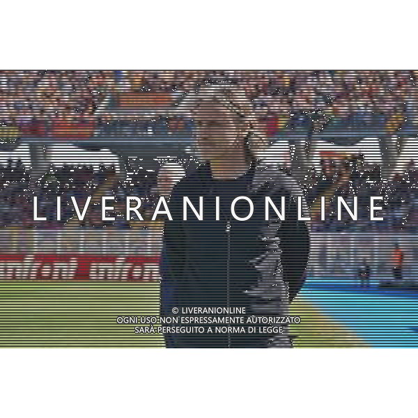 TVEM coach Davide Nicola of Empoli FC during the Italian soccer Serie A match US Lecce vs Empoli on April 13, 2024 at Via del Mare Stadium in Lecce, Italy. Photo Emmanuele Mastrodonato/agenzia Liverani / AGENZIA ALDO LIVERANI SAS