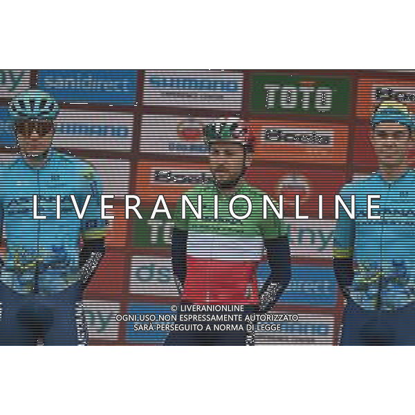 14-04-2024 Amstel Gold Race; 2024, Astana Qazaqstan; Velasco, Simone; Valkenburg Cauberg; ©SIROTTI / AGENZIA ALDO LIVERANI SAS