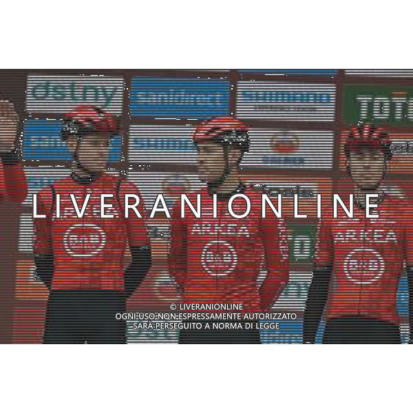 14-04-2024 Amstel Gold Race; 2024, Arkea - Beb Hotels; Albanese, Vincenzo; Valkenburg Cauberg; ©SIROTTI / AGENZIA ALDO LIVERANI SAS