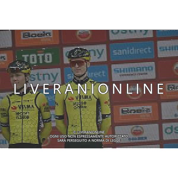 14-04-2024 Amstel Gold Race; 2024, Visma - Lease A Bike; Jorgenson, Matteo; Valkenburg Cauberg; ©SIROTTI / AGENZIA ALDO LIVERANI SAS