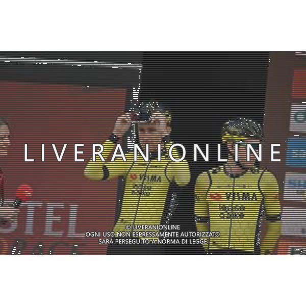 14-04-2024 Amstel Gold Race; 2024, Visma - Lease A Bike; Benoot, Tiesj; Valkenburg Cauberg; ©SIROTTI / AGENZIA ALDO LIVERANI SAS