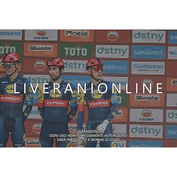 14-04-2024 Amstel Gold Race; 2024, Lidl - Trek; Felline, Fabio; Bagioli, Andrea; Valkenburg Cauberg; ©SIROTTI / AGENZIA ALDO LIVERANI SAS