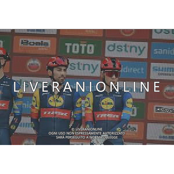 14-04-2024 Amstel Gold Race; 2024, Lidl - Trek; Felline, Fabio; Bagioli, Andrea; Valkenburg Cauberg; ©SIROTTI / AGENZIA ALDO LIVERANI SAS