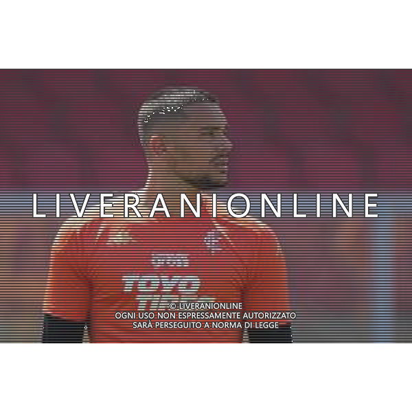 TVEM Elia Caprile of Empoli FC warms up during the Italian soccer Serie A match US Lecce vs Empoli on April 13, 2024 at Via del Mare Stadium in Lecce, Italy. Photo Emmanuele Mastrodonato/agenzia Liverani/ AGENZIA ALDO LIVERANI SAS