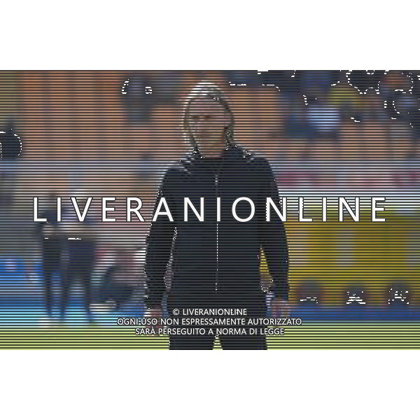 TVEM coach Davide Nicola of Empoli FC during the Italian soccer Serie A match US Lecce vs Empoli on April 13, 2024 at Via del Mare Stadium in Lecce, Italy. Photo Emmanuele Mastrodonato/agenzia Liverani/ AGENZIA ALDO LIVERANI SAS