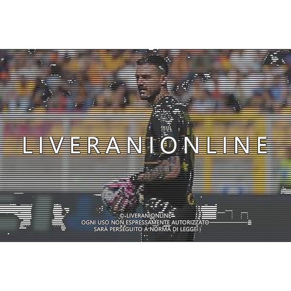 TVEM Wladimiro Falcone of US Lecce during the Italian soccer Serie A match US Lecce vs Empoli on April 13, 2024 at Via del Mare Stadium in Lecce, Italy. Photo Emmanuele Mastrodonato/agenzia Liverani/ AGENZIA ALDO LIVERANI SAS