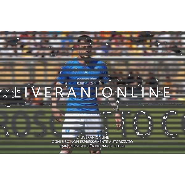 TVEM Alberto Cerri of Empoli FC during the Italian soccer Serie A match US Lecce vs Empoli on April 13, 2024 at Via del Mare Stadium in Lecce, Italy. Photo Emmanuele Mastrodonato/agenzia Liverani/ AGENZIA ALDO LIVERANI SAS