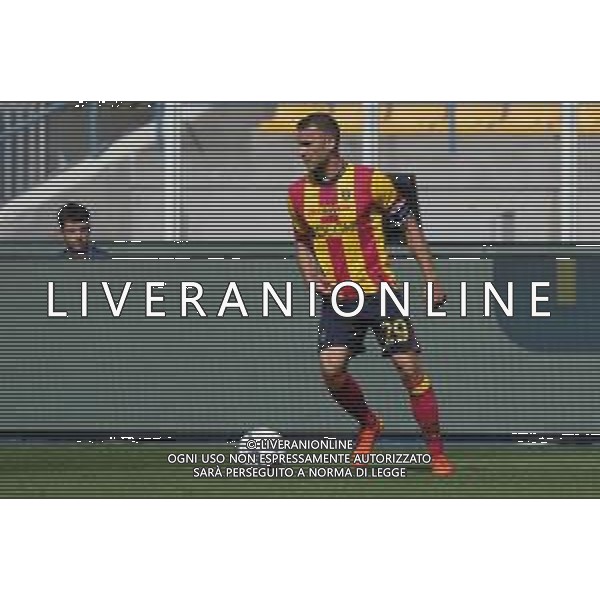 TVEM Alexis Blin of US Lecce during the Italian soccer Serie A match US Lecce vs Empoli on April 13, 2024 at Via del Mare Stadium in Lecce, Italy. Photo Emmanuele Mastrodonato/agenzia Liverani/ AGENZIA ALDO LIVERANI SAS