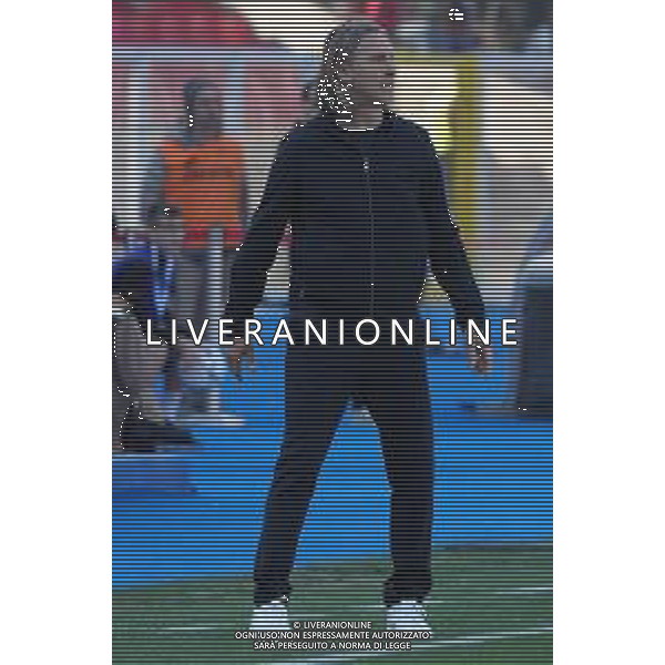 TVEM coach Davide Nicola of Empoli FC during the Italian soccer Serie A match US Lecce vs Empoli on April 13, 2024 at Via del Mare Stadium in Lecce, Italy. Photo Emmanuele Mastrodonato/agenzia Liverani/ AGENZIA ALDO LIVERANI SAS
