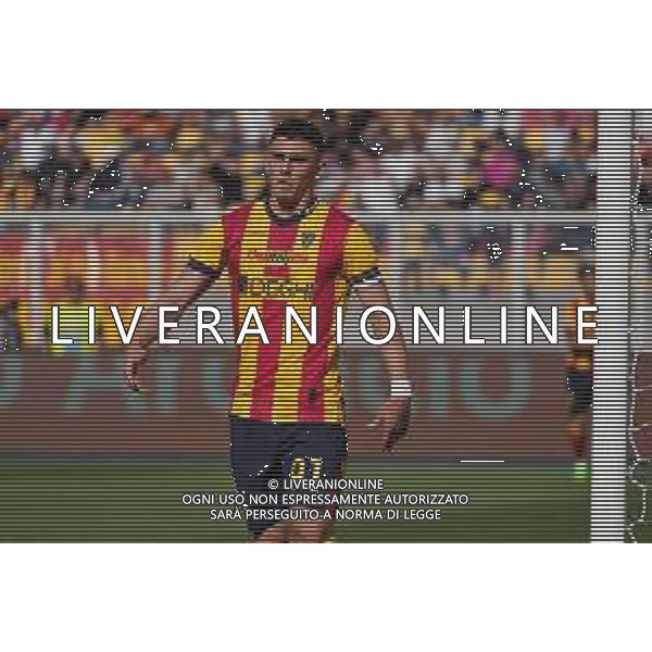 TVEM Roberto Piccoli of US Lecce during the Italian soccer Serie A match US Lecce vs Empoli on April 13, 2024 at Via del Mare Stadium in Lecce, Italy. Photo Emmanuele Mastrodonato/agenzia Liverani/ AGENZIA ALDO LIVERANI SAS