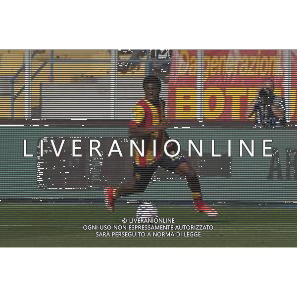TVEM Patrick Dorgu of US Lecce during the Italian soccer Serie A match US Lecce vs Empoli on April 13, 2024 at Via del Mare Stadium in Lecce, Italy. Photo Emmanuele Mastrodonato/agenzia Liverani/ AGENZIA ALDO LIVERANI SAS