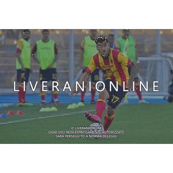 TVEM Valentin Gendrey of US Lecce during the Italian soccer Serie A match US Lecce vs Empoli on April 13, 2024 at Via del Mare Stadium in Lecce, Italy. Photo Emmanuele Mastrodonato/agenzia Liverani/ AGENZIA ALDO LIVERANI SAS