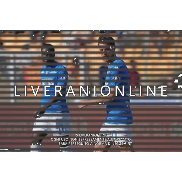TVEM Simone Bastoni of Empoli FC during the Italian soccer Serie A match US Lecce vs Empoli on April 13, 2024 at Via del Mare Stadium in Lecce, Italy. Photo Emmanuele Mastrodonato/agenzia Liverani/ AGENZIA ALDO LIVERANI SAS
