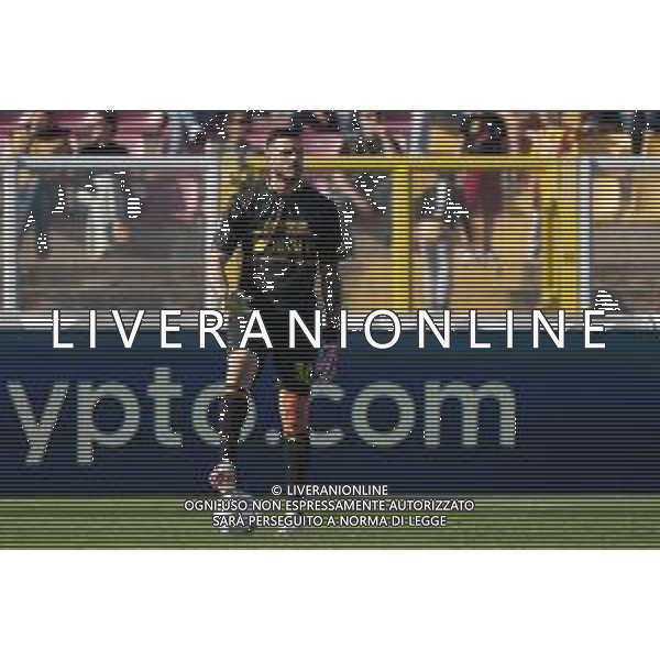 TVEM Wladimiro Falcone of US Lecce during the Italian soccer Serie A match US Lecce vs Empoli on April 13, 2024 at Via del Mare Stadium in Lecce, Italy. Photo Emmanuele Mastrodonato/agenzia Liverani/ AGENZIA ALDO LIVERANI SAS