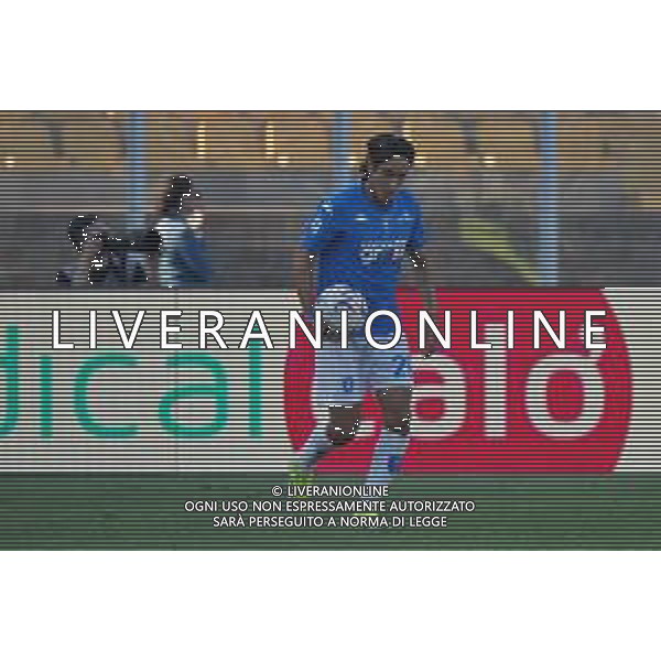 TVEM Youssef Maleh of Empoli FC during the Italian soccer Serie A match US Lecce vs Empoli on April 13, 2024 at Via del Mare Stadium in Lecce, Italy. Photo Emmanuele Mastrodonato/agenzia Liverani/ AGENZIA ALDO LIVERANI SAS