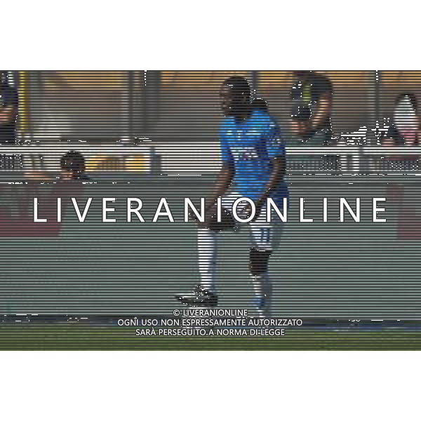 TVEM Emmanuel Gyasi of Empoli FC during the Italian soccer Serie A match US Lecce vs Empoli on April 13, 2024 at Via del Mare Stadium in Lecce, Italy. Photo Emmanuele Mastrodonato/agenzia Liverani/ AGENZIA ALDO LIVERANI SAS