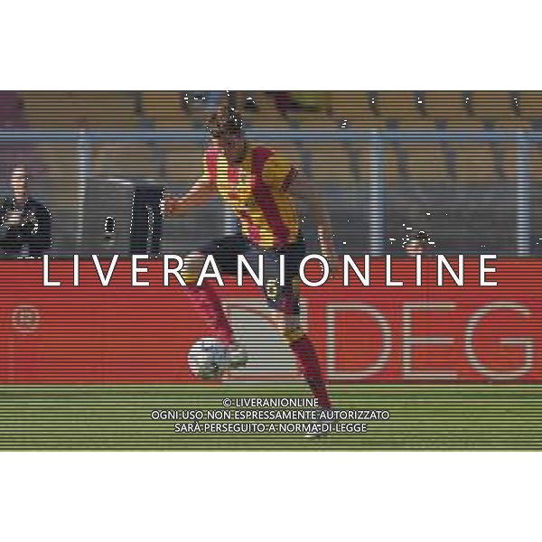 TVEM Federico Baschirotto of US Lecce during the Italian soccer Serie A match US Lecce vs Empoli on April 13, 2024 at Via del Mare Stadium in Lecce, Italy. Photo Emmanuele Mastrodonato/agenzia Liverani/ AGENZIA ALDO LIVERANI SAS