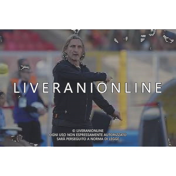 TVEM coach Davide Nicola of Empoli FC during the Italian soccer Serie A match US Lecce vs Empoli on April 13, 2024 at Via del Mare Stadium in Lecce, Italy. Photo Emmanuele Mastrodonato/agenzia Liverani/ AGENZIA ALDO LIVERANI SAS