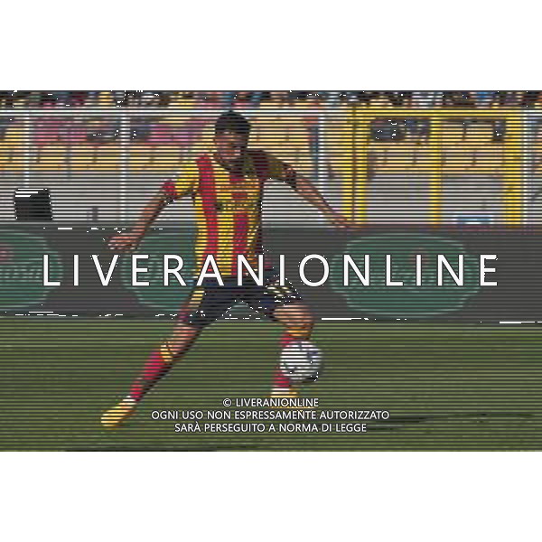 TVEM Nicola Sansone of US Lecce during the Italian soccer Serie A match US Lecce vs Empoli on April 13, 2024 at Via del Mare Stadium in Lecce, Italy. Photo Emmanuele Mastrodonato/agenzia Liverani/ AGENZIA ALDO LIVERANI SAS