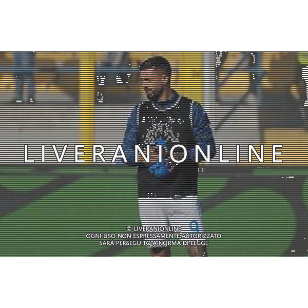 TVEM Francesco Caputo of Empoli FC during the Italian soccer Serie A match US Lecce vs Empoli on April 13, 2024 at Via del Mare Stadium in Lecce, Italy. Photo Emmanuele Mastrodonato/agenzia Liverani/ AGENZIA ALDO LIVERANI SAS