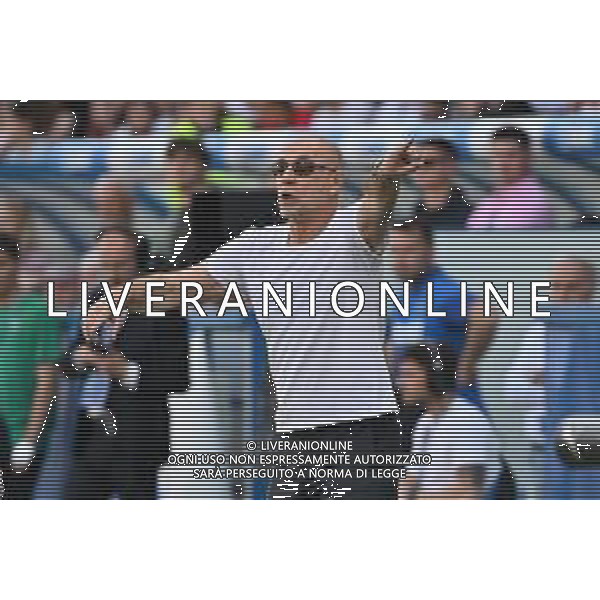 Sassuolo vs Milan nella foto Davide Ballardini allenatore Sassuolo Reggio Emilia 14-04-2024 Mapei Stadium - Stadio Città del Tricolore Campionato Serie A TIM - 32a giornata foto Roberto Garavaglia/Agenzia Aldo Liverani sas/ AGENZIA ALDO LIVERANI SAS