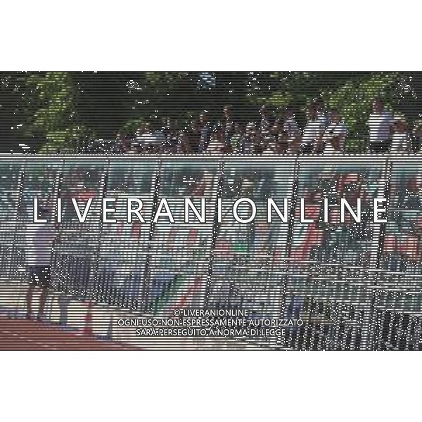 IMOLA 14 04 2024 IMOLESE CALCIO-LENTIGIONE SERIE D 0-2 NELLA FOTO TIFOSI IMOLESE CALCIO DOPO LA PARTITA CON L\'ALENATORE DELL\'IMOLESE CALCIO GIANNI D\'AMORE ©SANNA / AGENZIA ALDO LIVERANI SAS