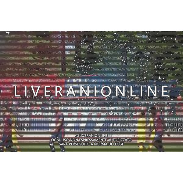 IMOLA 14 04 2024 IMOLESE CALCIO-LENTIGIONE SERIE D 0-2 NELLA FOTO TIFOSI DELL\'IMOLESE CALCIO RICORDANO LELE TIFOSO DELL\'IMOLESE CALCIO MORTO 10 ANNI FA ©SANNA / AGENZIA ALDO LIVERANI SAS