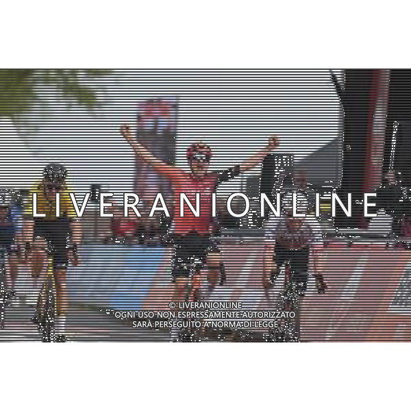 14-04-2024 Amstel Gold Race; 2024, Ineos Grenadiers; 2024, Uae Team Emirates; 2024, Visma - Lease A Bike; Pidcock, Thomas; Hirschi, Marc; Benoot, Tiesj; Valkenburg; ©SIROTTI / AGENZIA ALDO LIVERANI SAS