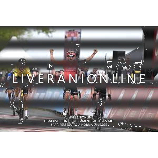 14-04-2024 Amstel Gold Race; 2024, Ineos Grenadiers; 2024, Uae Team Emirates; 2024, Visma - Lease A Bike; Pidcock, Thomas; Hirschi, Marc; Benoot, Tiesj; Valkenburg; ©SIROTTI / AGENZIA ALDO LIVERANI SAS