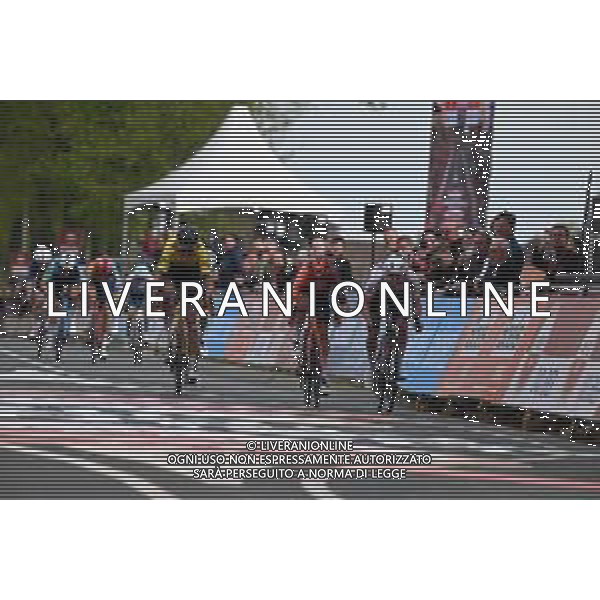 14-04-2024 Amstel Gold Race; 2024, Ineos Grenadiers; 2024, Uae Team Emirates; 2024, Visma - Lease A Bike; Pidcock, Thomas; Hirschi, Marc; Benoot, Tiesj; Valkenburg; ©SIROTTI / AGENZIA ALDO LIVERANI SAS