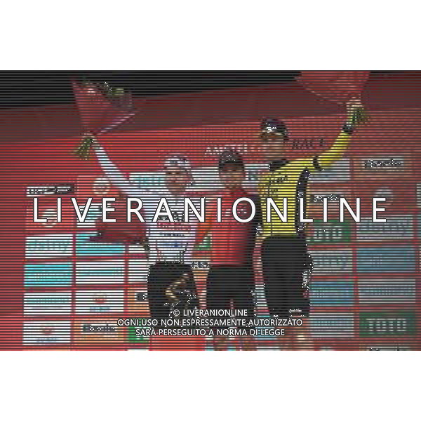 14-04-2024 Amstel Gold Race; 2024, Ineos Grenadiers; 2024, Uae Team Emirates; 2024, Visma - Lease A Bike; Pidcock, Thomas; Hirschi, Marc; Benoot, Tiesj; Valkenburg; ©SIROTTI / AGENZIA ALDO LIVERANI SAS