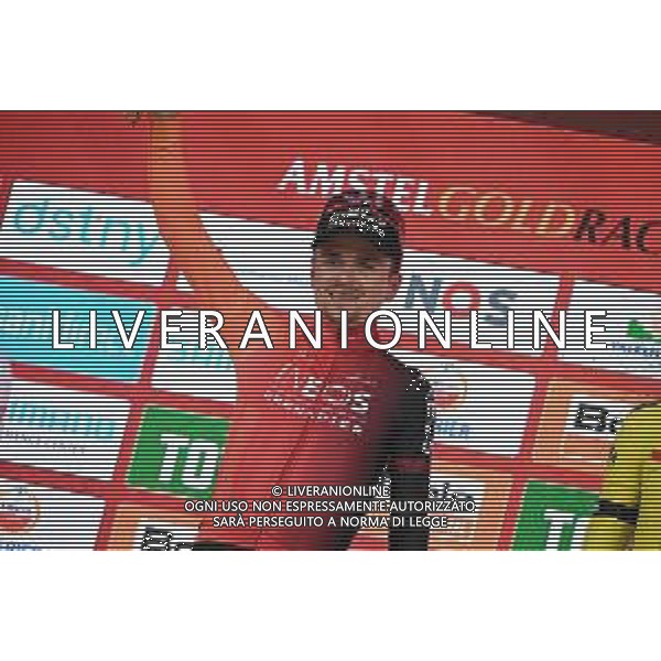 14-04-2024 Amstel Gold Race; 2024, Ineos Grenadiers; Pidcock, Thomas; Valkenburg; ©SIROTTI / AGENZIA ALDO LIVERANI SAS