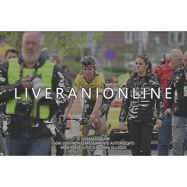 14-04-2024 Amstel Gold Race; 2024, Visma - Lease A Bike; Benoot, Tiesj; Valkenburg; ©SIROTTI / AGENZIA ALDO LIVERANI SAS