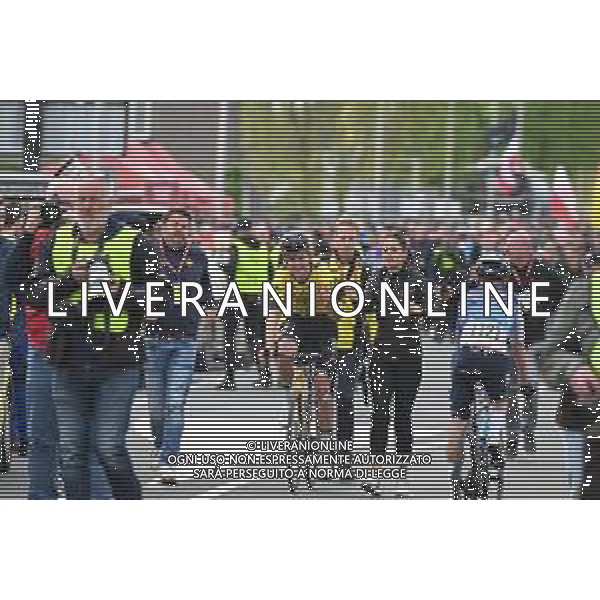 14-04-2024 Amstel Gold Race; 2024, Visma - Lease A Bike; Benoot, Tiesj; Valkenburg; ©SIROTTI / AGENZIA ALDO LIVERANI SAS