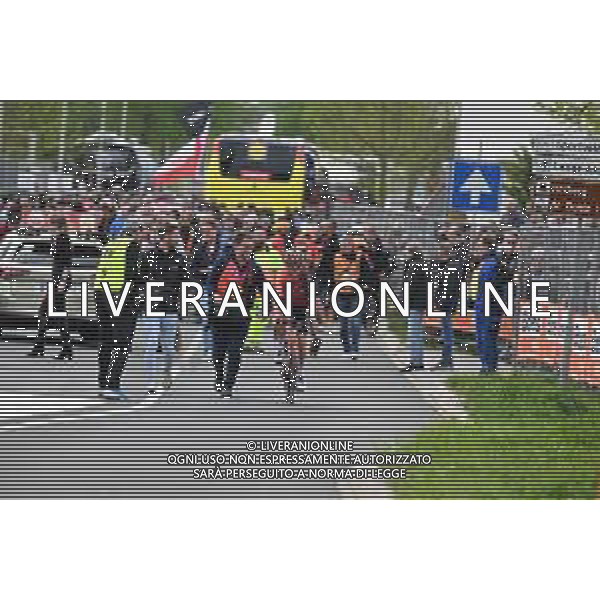 14-04-2024 Amstel Gold Race; 2024, Ineos Grenadiers; Pidcock, Thomas; Valkenburg; ©SIROTTI / AGENZIA ALDO LIVERANI SAS