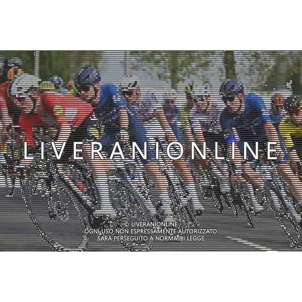 14-04-2024 Amstel Gold Race; 2024, Groupama - Fdj; Gregoire, Romain; Kung, Stefan; Valkenburg; ©SIROTTI / AGENZIA ALDO LIVERANI SAS