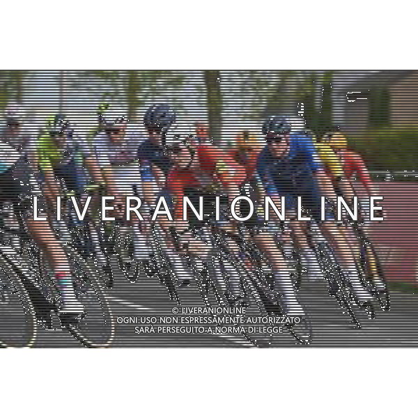 14-04-2024 Amstel Gold Race; 2024, Lidl - Trek; Skjelmose Jensen, Mattias; Valkenburg; ©SIROTTI / AGENZIA ALDO LIVERANI SAS