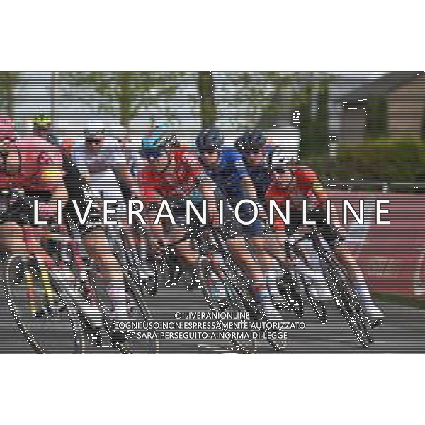 14-04-2024 Amstel Gold Race; 2024, Lotto - Dstny; Valkenburg; ©SIROTTI / AGENZIA ALDO LIVERANI SAS