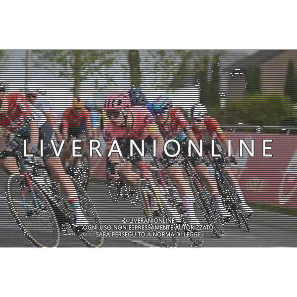 14-04-2024 Amstel Gold Race; 2024, Ef Education - Easypost; Valkenburg; ©SIROTTI / AGENZIA ALDO LIVERANI SAS