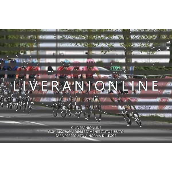 14-04-2024 Amstel Gold Race; 2024, Alpecin - Deceuninck; Van Der Poel, Mathieu; Valkenburg; ©SIROTTI / AGENZIA ALDO LIVERANI SAS