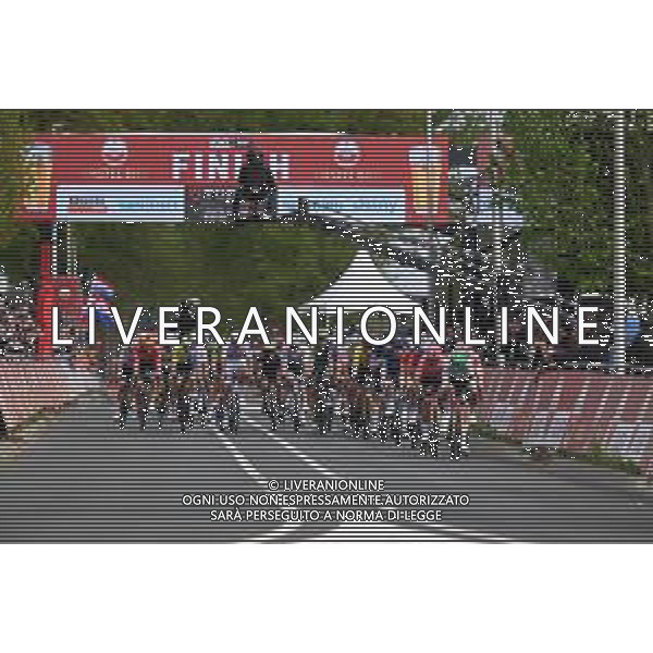 14-04-2024 Amstel Gold Race; 2024, Ef Education - Easypost; Healy, Ben; Carapaz Antonio, Richard Antonio; Valkenburg; ©SIROTTI / AGENZIA ALDO LIVERANI SAS