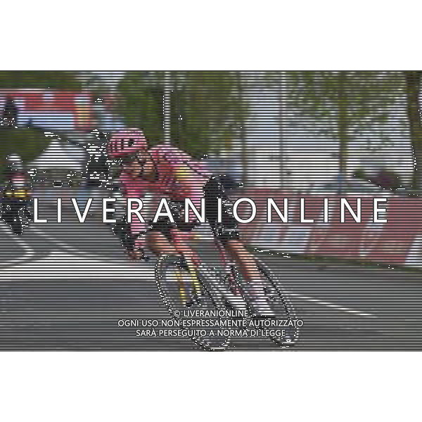 14-04-2024 Amstel Gold Race; 2024, Ef Education - Easypost; Honore, Mikkel Frolich; Valkenburg; ©SIROTTI / AGENZIA ALDO LIVERANI SAS
