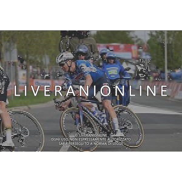 14-04-2024 Amstel Gold Race; 2024, Soudal - Quick Step; Vansevenant, Mauri; Valkenburg; ©SIROTTI / AGENZIA ALDO LIVERANI SAS